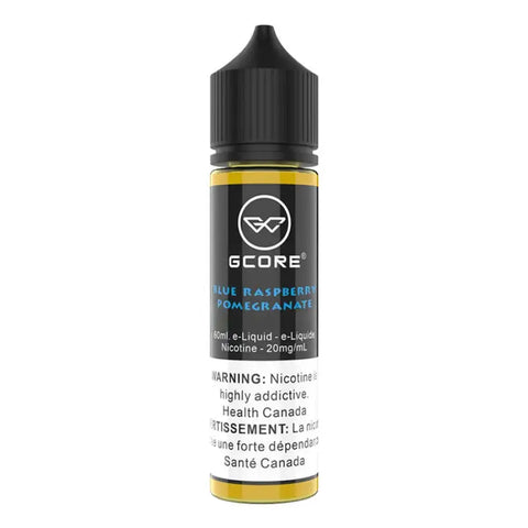 G Core -60 mL - Blue Raspberry Pomegranate - E-Liquids 20% Salt-Nic