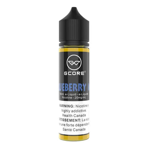 G Core -60 mL - Blueberry Ice - E-Liquids 20% Salt-Nic