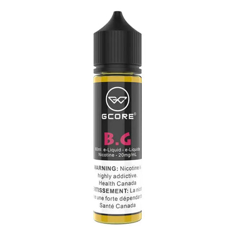 G Core -60 mL - Bubble Gum - E-Liquids 20% Salt-Nic