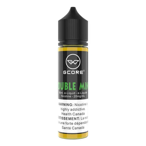 G Core -60 mL - Double Mint - E-Liquids 20% Salt-Nic