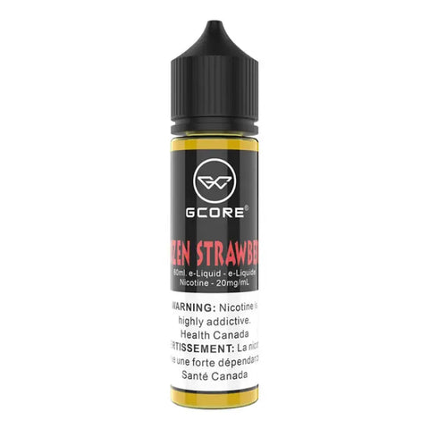 G Core -60 mL - Frozen Strawberry - E-Liquids 20% Salt-Nic