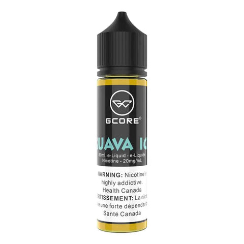 G Core -60 mL - Guava Ice - E-Liquids 20% Salt-Nic