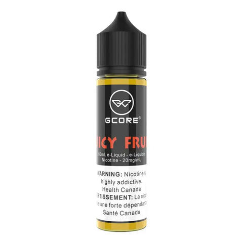 G Core -60 mL - Juicy Fruit - E-Liquids 20% Salt-Nic