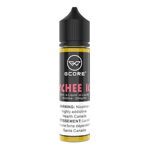 G Core -60 mL - Lychee Ice - E-Liquids 20% Salt-Nic