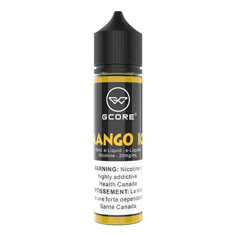 G Core -60 mL - Mango Ice - E-Liquids 20% Salt-Nic