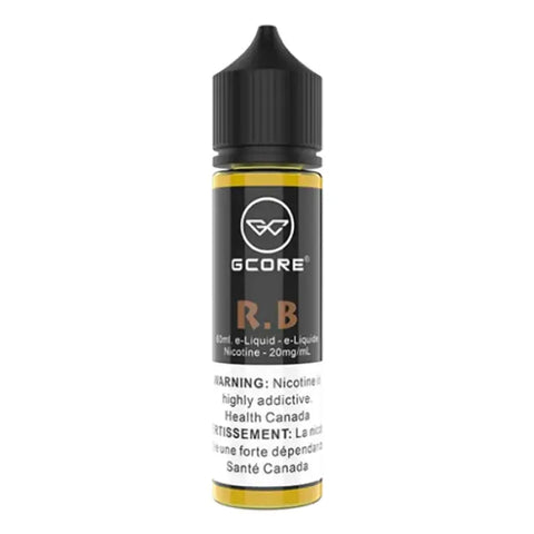 G Core -60 mL - Root Beer - E-Liquids 20% Salt-Nic