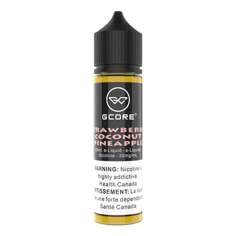 G Core -60 mL - Strawberry Coconut Pineapple - E-Liquids 20% Salt-Nic