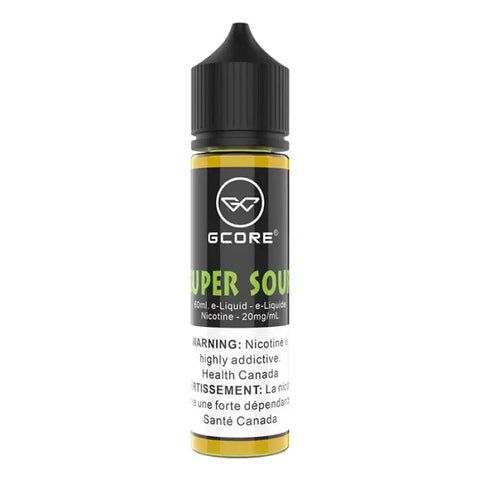 G Core -60 mL - Super Sour - E-Liquids 20% Salt-Nic