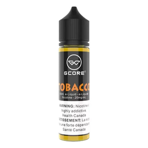 G Core -60 mL - Tobacco - E-Liquids 20% Salt-Nic