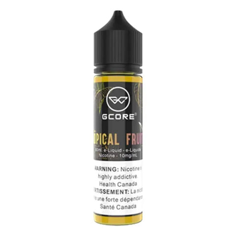 G Core -60 mL - Tropical Fruit - E-Liquids 20% Salt-Nic