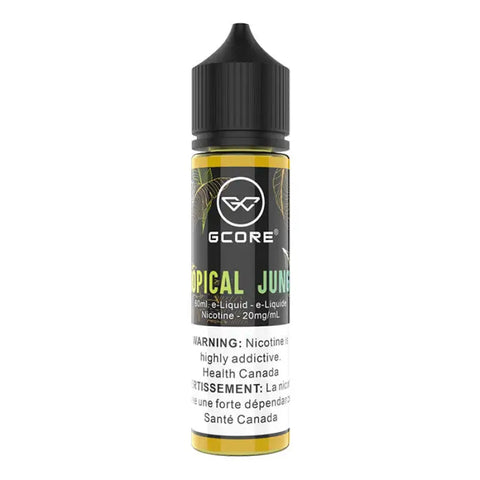 G Core -60 mL - Tropical Jungle - E-Liquids 20% Salt-Nic