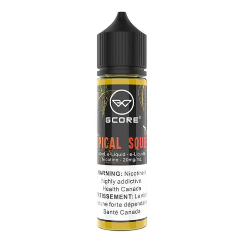 G Core -60 mL - Tropical Squeeze - E-Liquids 20% Salt-Nic