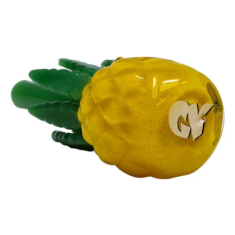 Ganja Vibes Pineapple 5 Inches Glass Pipe - Pipes