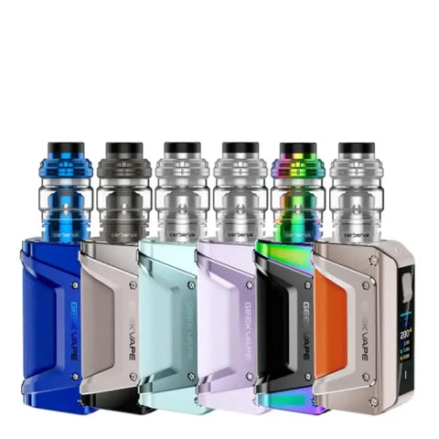 Geekvape Aegis Legend 3 200W Starter Kit - Vapourizers