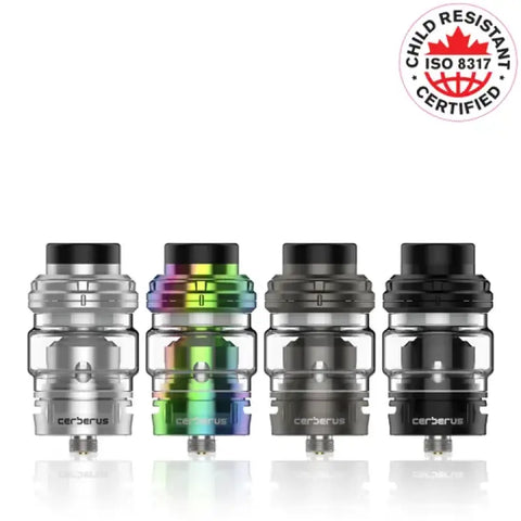 Geekvape Cerberus Tank 4.5ml - Rainbow - Tanks