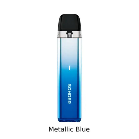 Geekvape Sonder Q Lite Open Pod Kit 2mL - Metallic Blue - Vapourizers