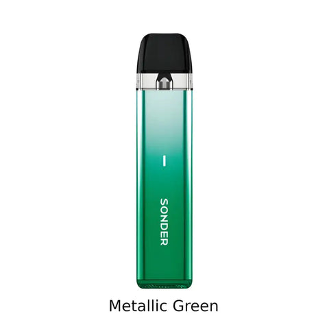 Geekvape Sonder Q Lite Open Pod Kit 2mL - Metallic Green - Vapourizers