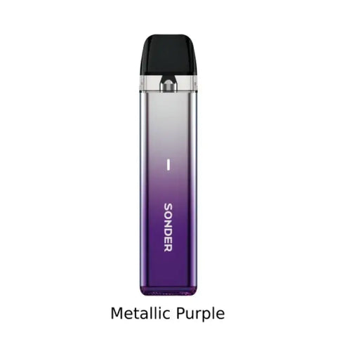 Geekvape Sonder Q Lite Open Pod Kit 2mL - Metallic Purple - Vapourizers