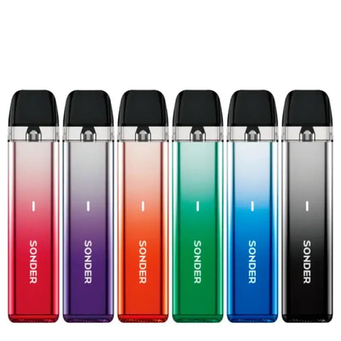 Geekvape Sonder Q Lite Open Pod Kit 2mL - Vapourizers