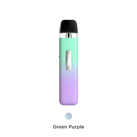 Geekvape Sonder Q Open Pod Kit 2mL - Green Purple - Vapourizers