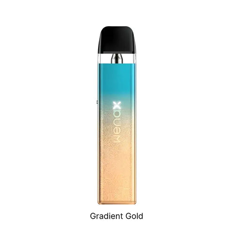 Geekvape Wenax Q Mini Open Pod Kit 2mL - Gradient Gold - Vapourizers