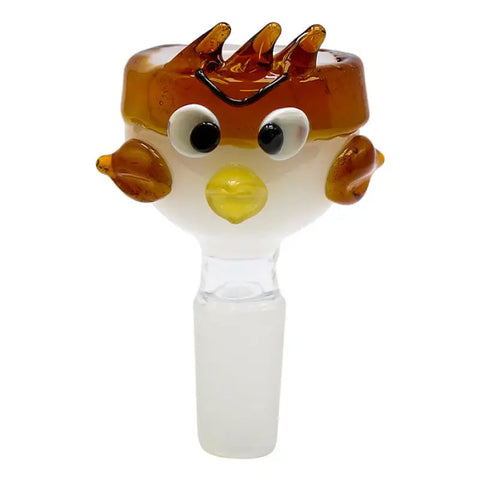 Glass Chick Bong Bowl 14 Mm - Bongs