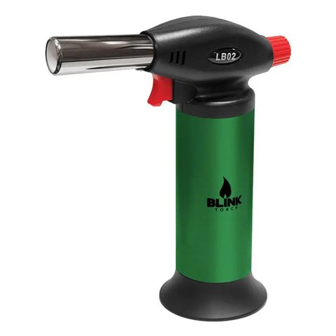 GREEN BLINK TORCH LIGHTER 7inches - Smoking Accessories