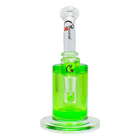 Green Cannatonik Blizzard Series Bong 9 Inches - Bongs