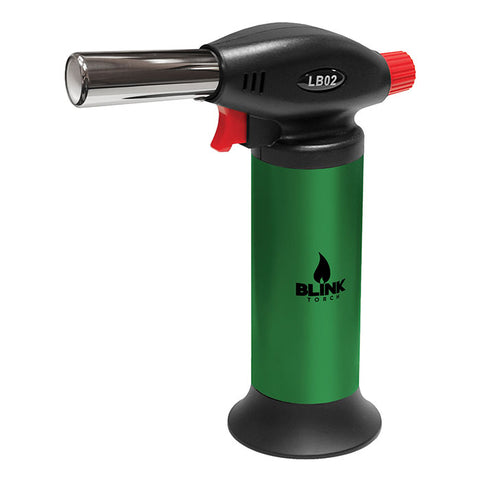 GREEN BLINK TORCH LIGHTER 7inches