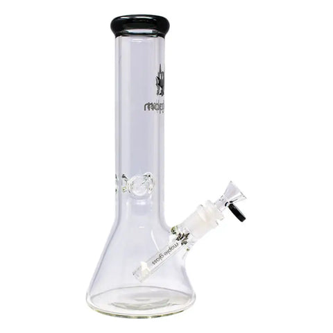 Grey Maple Glass Ice Catcher 12 Inches Glass Bong - Bongs