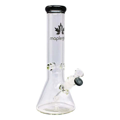 Grey Maple Glass Ice Catcher 12 Inches Glass Bong - Bongs