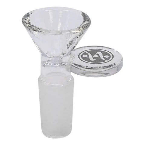 Grey Soul Glass Bong Bowl 14mm - Smoking Accessories