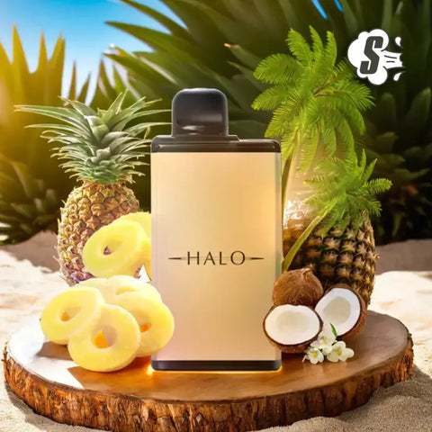 Halo Disposable - Pineapple Coconut - Disposable