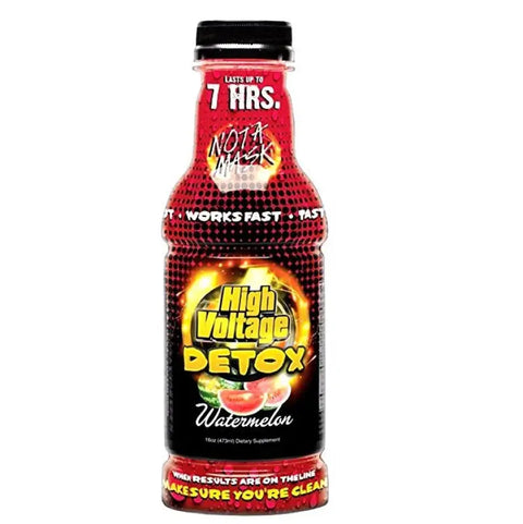 High Voltage Watermelon 16Oz Detoxify Drink - Smoking Accessories