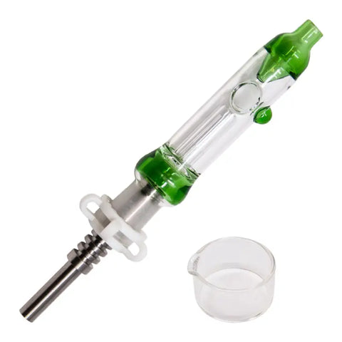 King Green Nectar Collector Set 14MM - Bongs