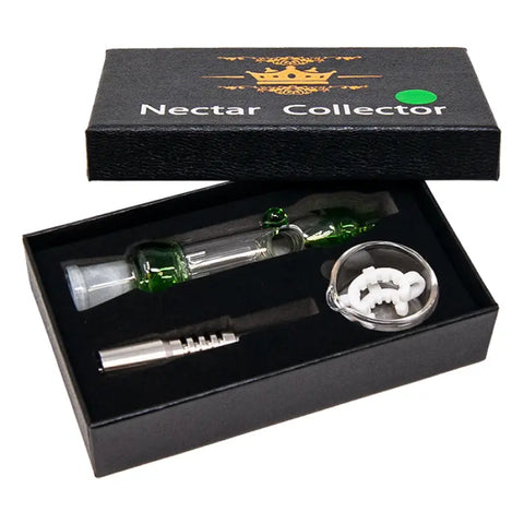 King Green Nectar Collector Set 14MM - Bongs