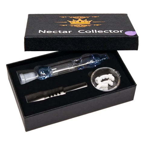 King Purple Nectar Collector Set 14MM - Smoking Accessories