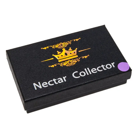 King Purple Nectar Collector Set 14MM - Smoking Accessories