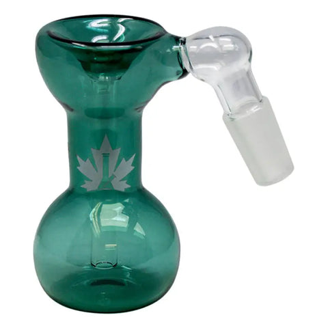 Lake Green Ash Catcher by Maple Glass - Bongs