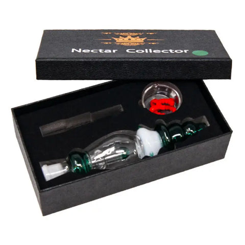 Lake Green King Nectar Collector Gift Set 14mm - Smoking Accessories