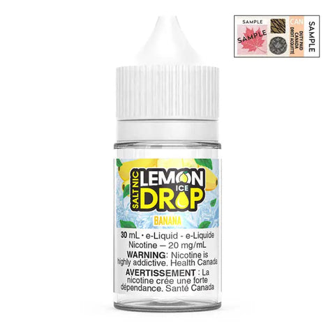 Lemon Drop-Iced - Banana Ice - E-Liquids 20% Salt-Nic