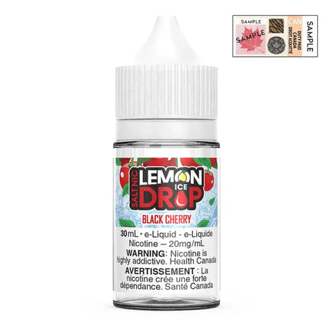 Lemon Drop-Iced - Black Cherry Ice - E-Liquids 20% Salt-Nic