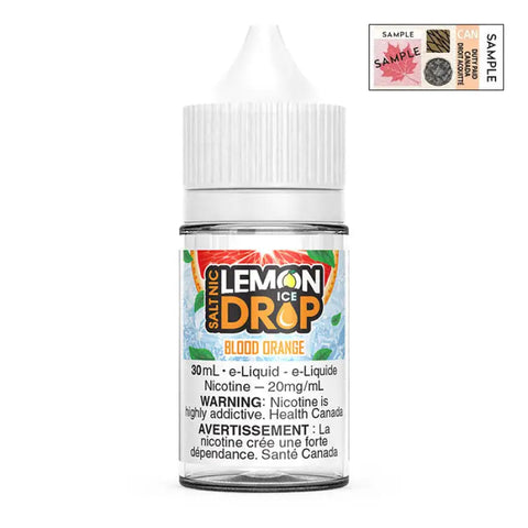 Lemon Drop-Iced - Blood Orange Ice - E-Liquids 20% Salt-Nic