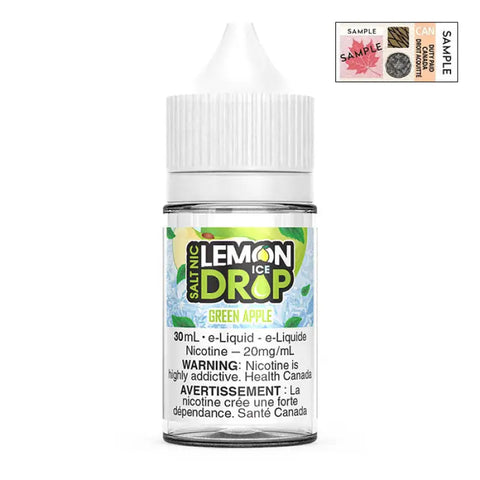 Lemon Drop-Iced - Green Apple Ice - E-Liquids 20% Salt-Nic