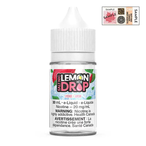 Lemon Drop-Iced - Lychee Ice - E-Liquids 20% Salt-Nic