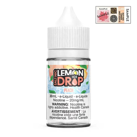 Lemon Drop-Iced - Peach Ice - E-Liquids 20% Salt-Nic