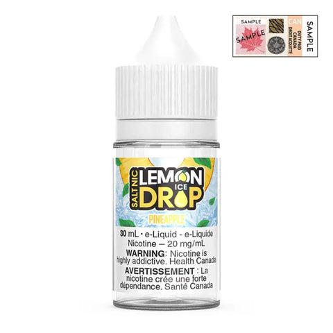 Lemon Drop-Iced - Pineapple Ice - E-Liquids 20% Salt-Nic