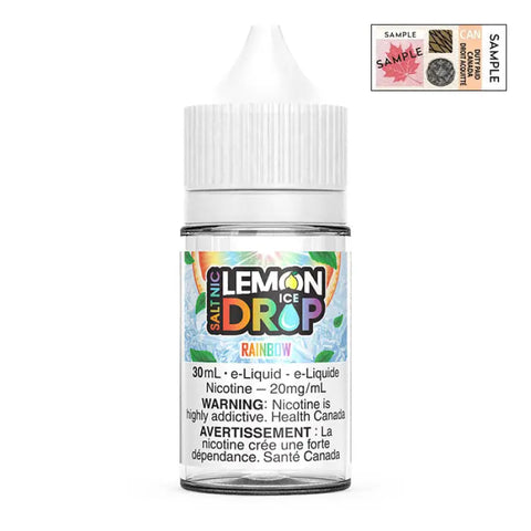 Lemon Drop-Iced - Punch Ice - E-Liquids 20% Salt-Nic