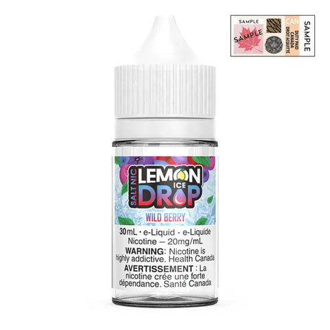 Lemon Drop-Iced - Wild Berry Ice - E-Liquids 20% Salt-Nic