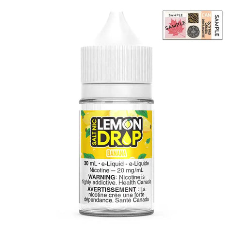 Lemon Drop-Non Iced - Banana - E-Liquids 20% Salt-Nic